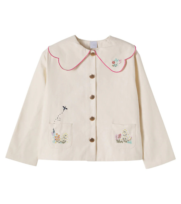  Pepa London Pepa London Embroidered Cotton Jacket 