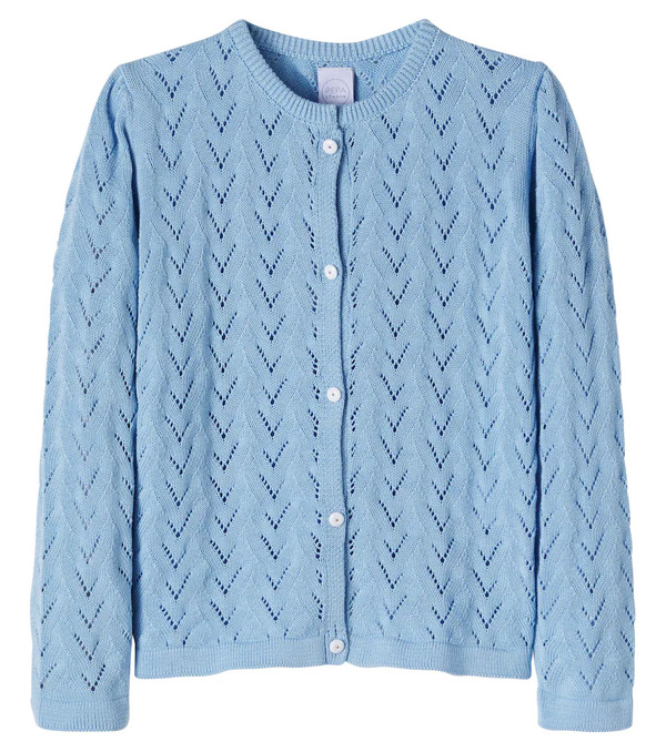  Pepa London Pepa London Openwork Cotton Cardigan 