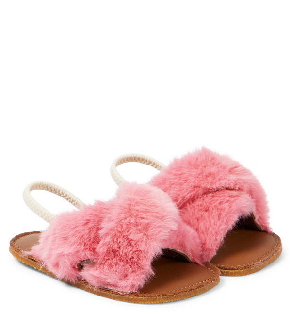  Pepe Pepe Baby Ivanka Leather Sandals 