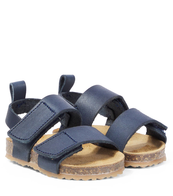  Pepe Pepe Baby Leather Sandals 
