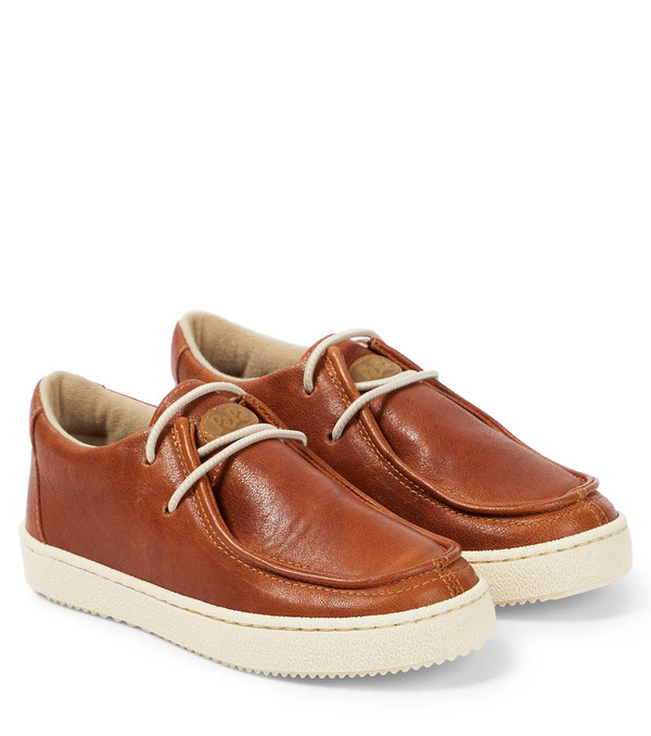  Pepe Pepe Dash Leather Sneakers 