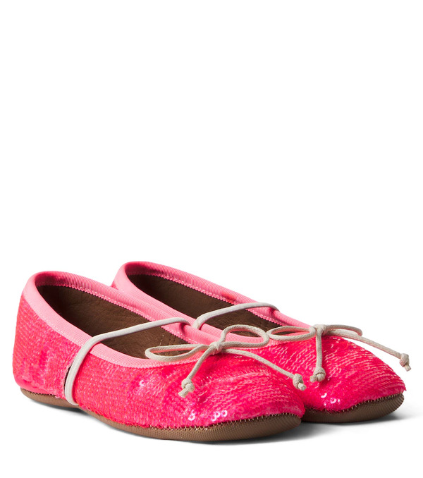  Pepe Pepe Embellished Ballet Flats 