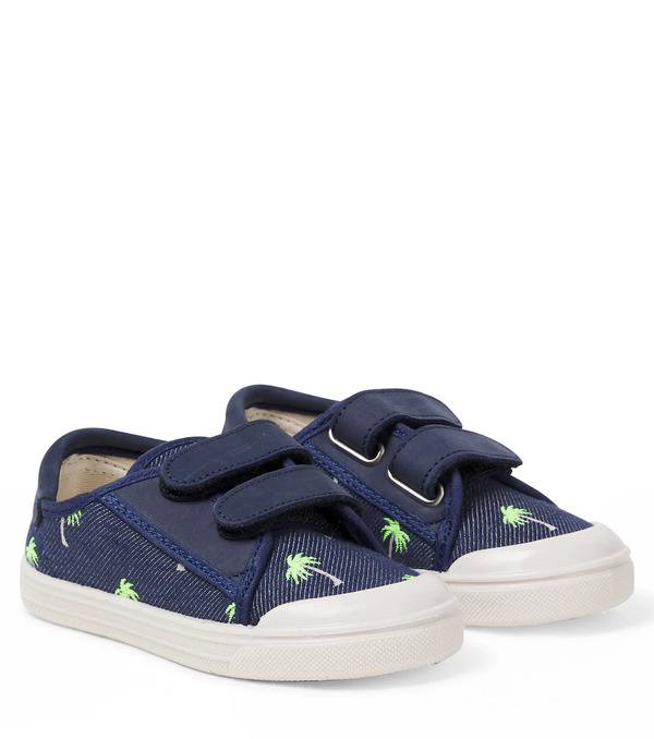  Pepe Pepe Embroidered Sneakers 