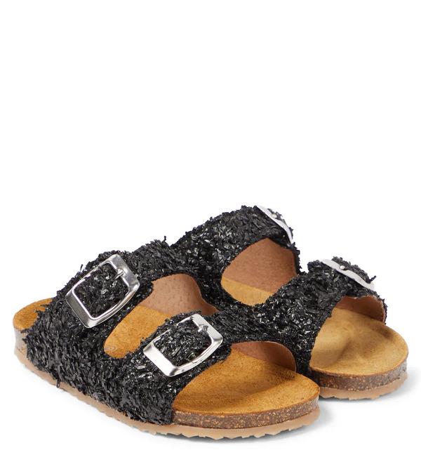  Pepe Pepe Fuffy Sandals 