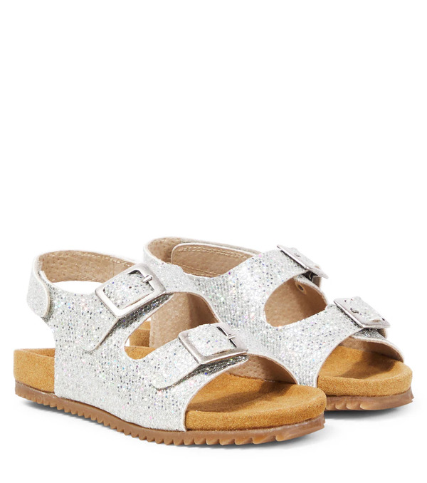  Pepe Pepe Glitter Sandals 