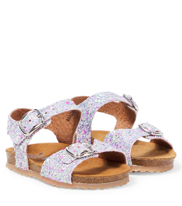  Pepe Pepe Glitter Sandals 