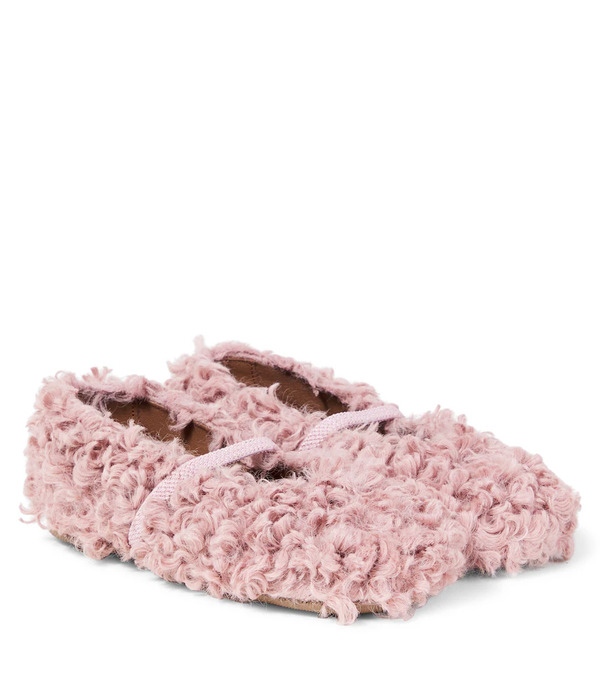  Pepe Pepe Joda Teddy Ballet Flats 