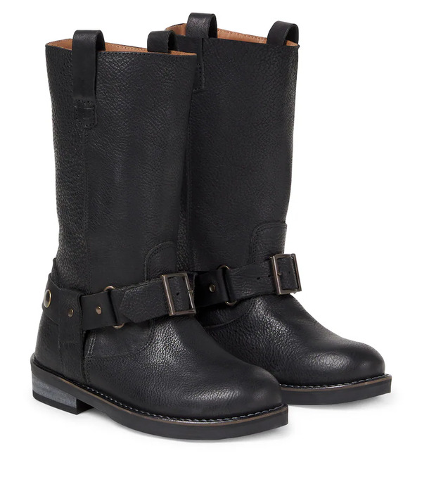  Pepe Pepe Kava Leather Boots 