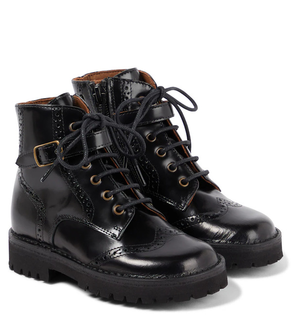  Pepe Pepe Leather Ankle Boots 