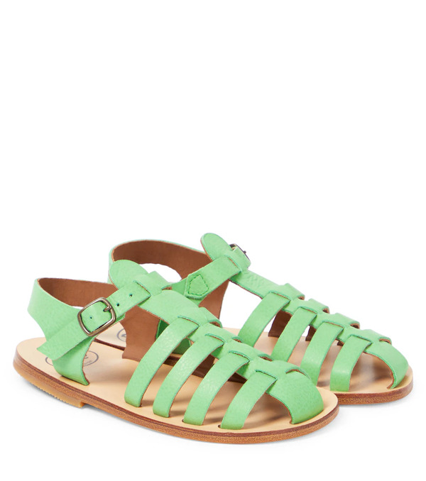  Pepe Pepe Leather Fisherman Sandals 