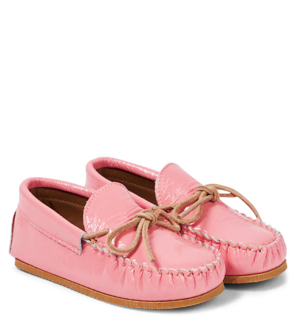  Pepe Pepe Leather Loafers 