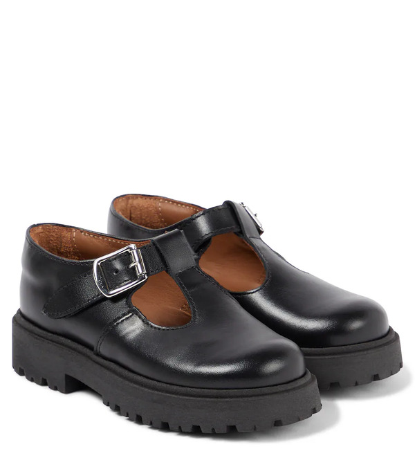  Pepe Pepe Leather Loafers 