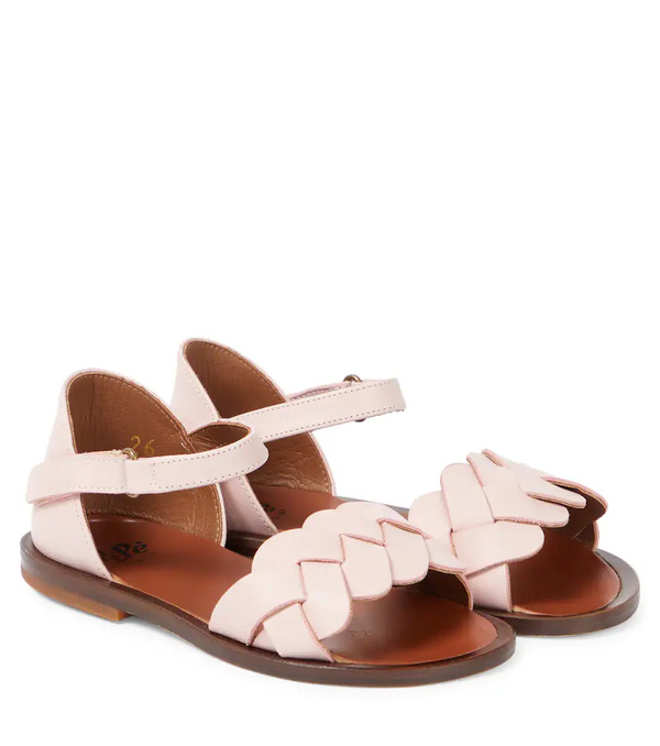  Pepe Pepe Leather Sandals 