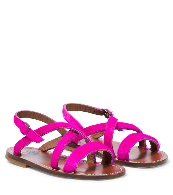  Pepe Pepe Leather Sandals 