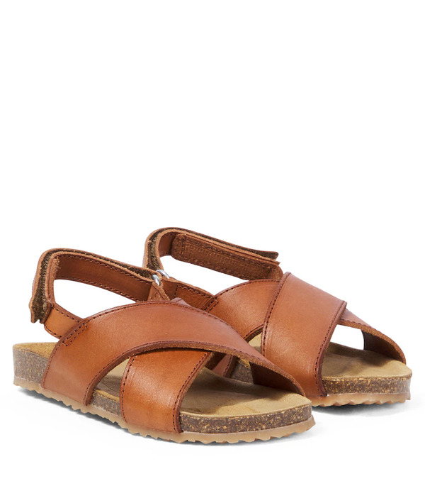  Pepe Pepe Leather Sandals 