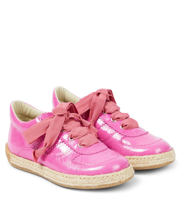  Pepe Pepe Leather Sneakers 