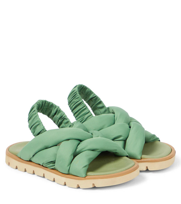 Pepe Pepe Lisbeth Crossover Sandals 