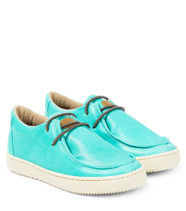  Pepe Pepe Nevada Leather Sneakers 