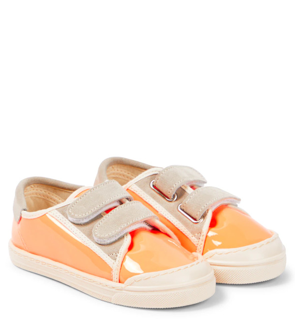  Pepe Pepe Patent Leather Sneakers 