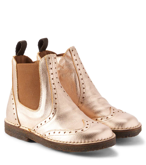  Pepe Pepe Rame Leather Boots 