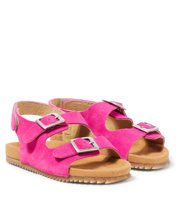 Pepe Pepe Scamosciato Suede Sandals 