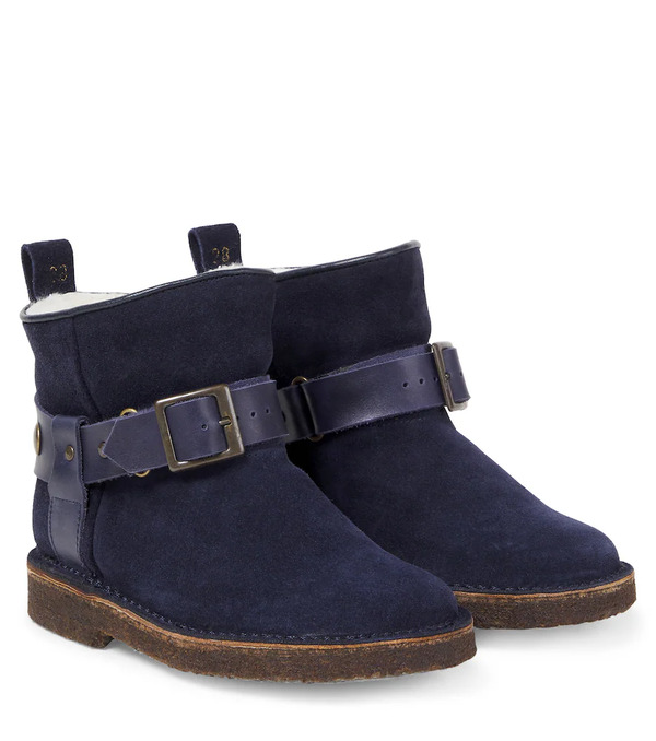 Pepe Pepe Suede Boots 
