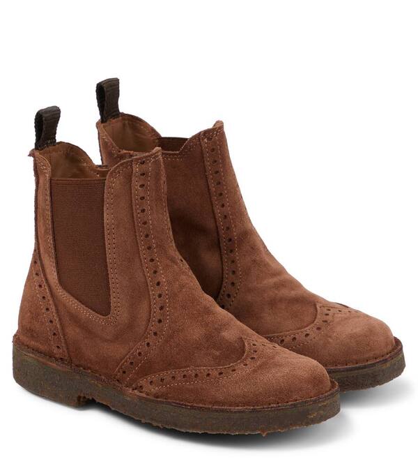  Pepe Pepe Suede Chelsea Boots 