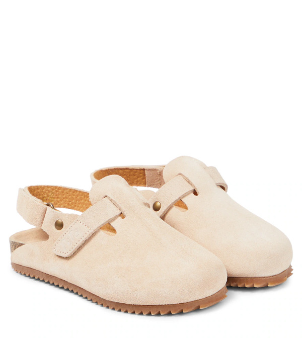  Pepe Pepe Suede Clogs 
