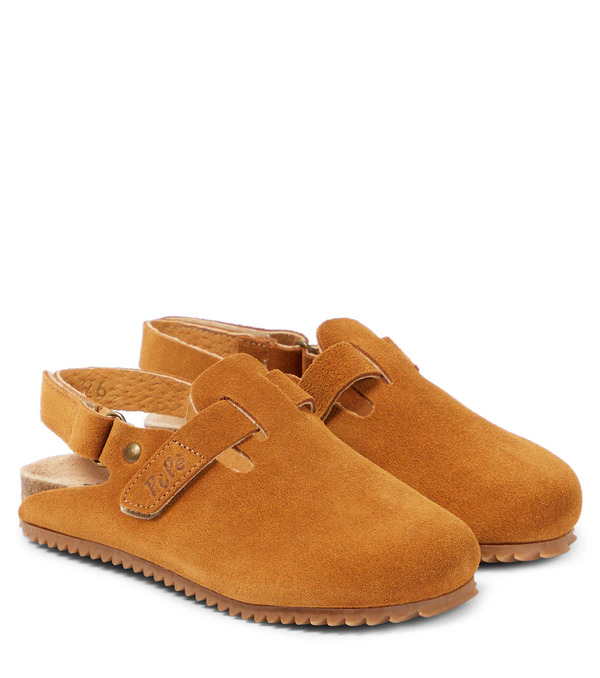  Pepe Pepe Suede Clogs 