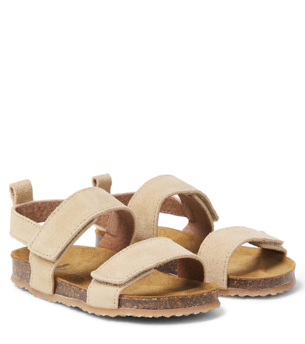  Pepe Pepe Twoconme Suede Sandals 