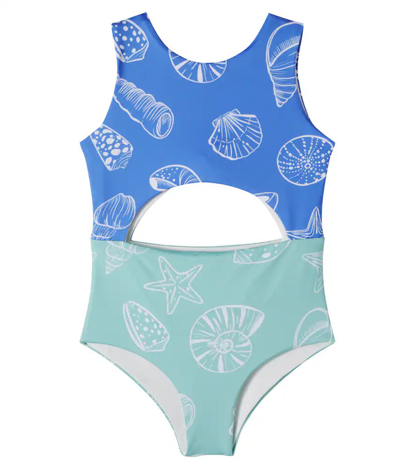  Pepita&me Pepita&me Abi Cutout Printed Swimsuit 