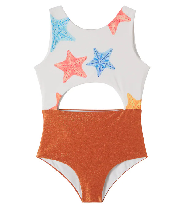  Pepita&me Pepita&me Abi Cutout Printed Swimsuit 