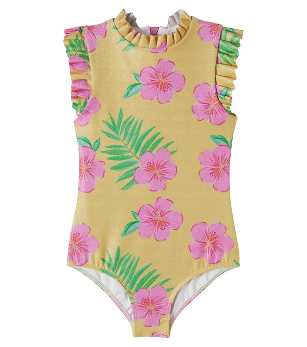  Pepita&me Pepita&me Alisson Printed Ruffled Swimsuit 