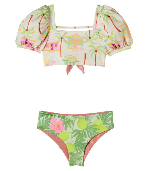  Pepita&me Pepita&me Bubble Printed Bikini 