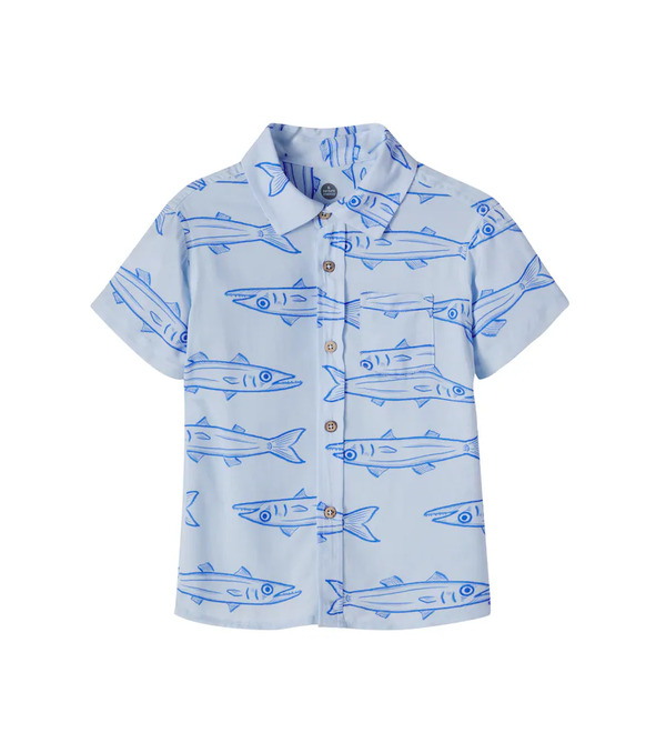  Pepita&me Pepita&me Guayabera Printed Shirt 