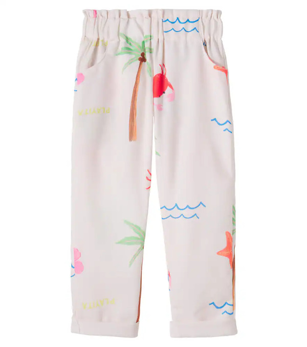  Pepita&me Pepita&me Printed Cotton Pants 