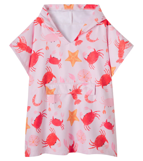  Pepita&me Pepita&me Printed Poncho 