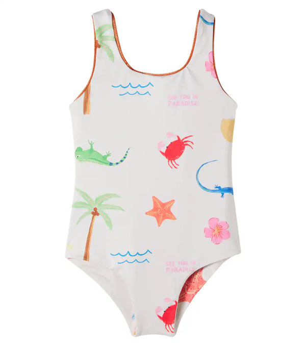  Pepita&me Pepita&me Sun & Moon Printed Swimsuit 