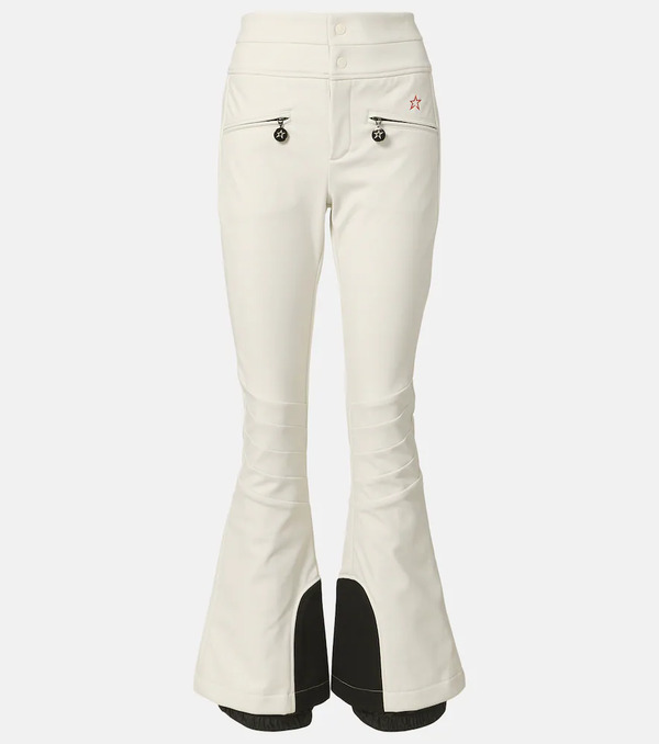  Perfect Moment Perfect Moment Aurora High-rise Soft Shell Flared Ski Pants 