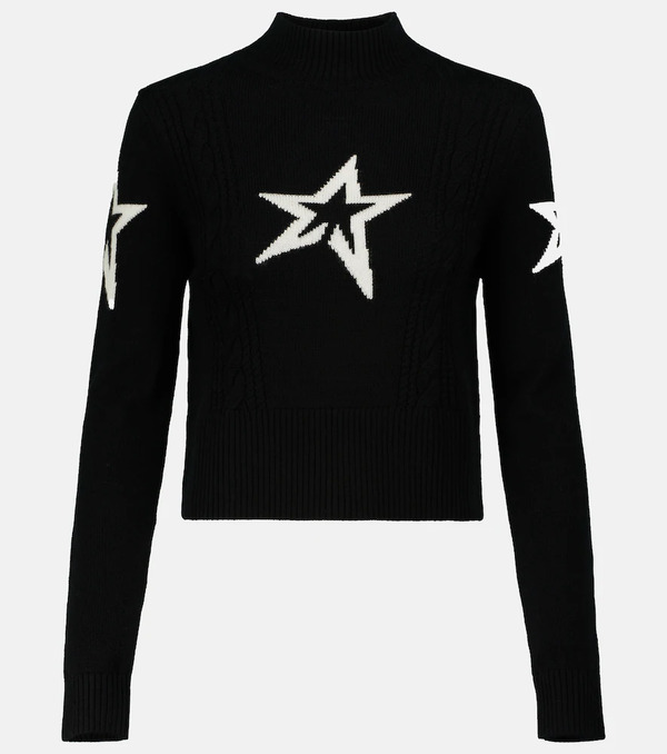  Perfect Moment Perfect Moment Cable Underwear Wool Sweater 