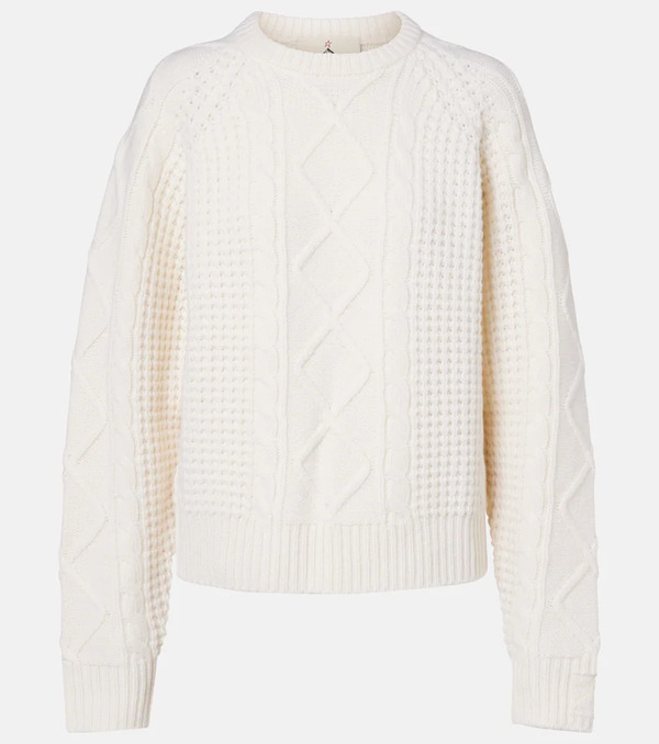  Perfect Moment Perfect Moment Crystal Wool Sweater 