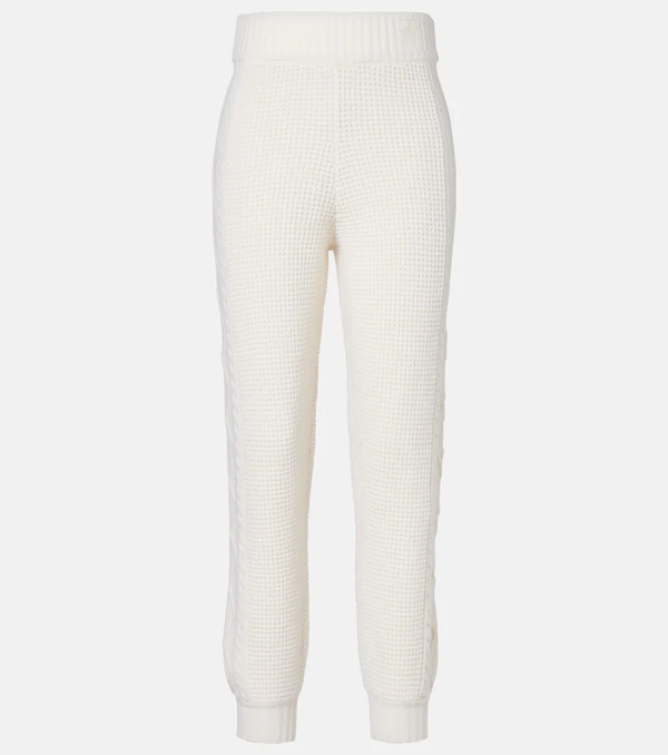  Perfect Moment Perfect Moment Crystal Wool Sweatpants 
