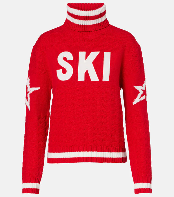  Perfect Moment Perfect Moment Glacier Wool Turtleneck Sweater 