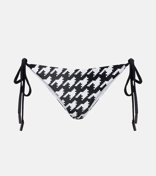  Perfect Moment Perfect Moment Houndstooth Bikini Bottoms 