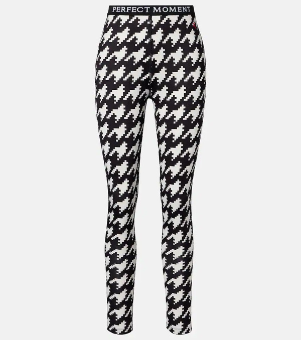  Perfect Moment Perfect Moment Houndstooth Leggings 