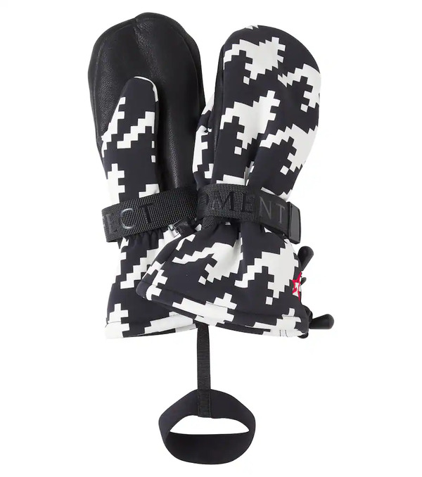  Perfect Moment Kids Perfect Moment Kids Houndstooth Ski Gloves 