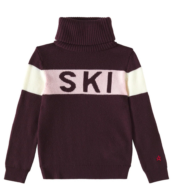  Perfect Moment Kids Perfect Moment Kids Wool Turtleneck Sweater 