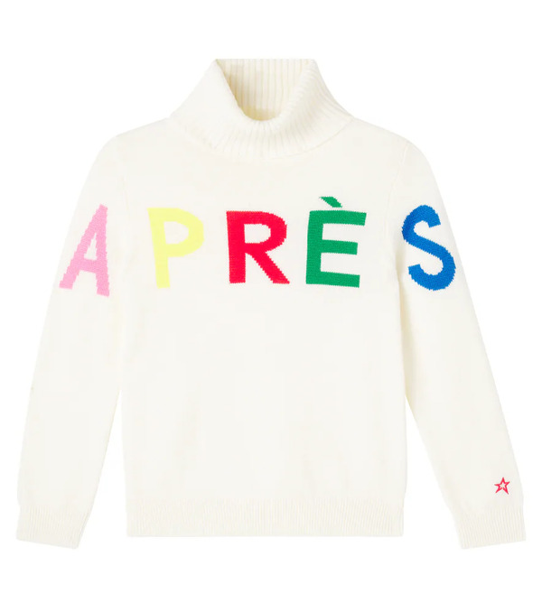  Perfect Moment Kids Perfect Moment Kids Wool Turtleneck Sweater 