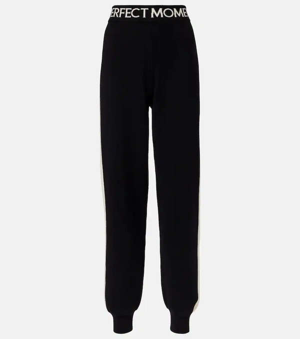  Perfect Moment Perfect Moment La Tour Wool-blend Sweatpants 