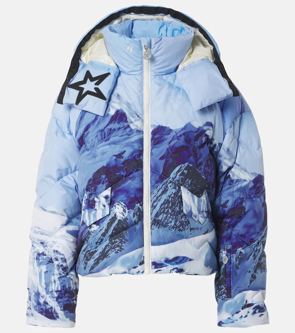  Perfect Moment Perfect Moment Mountain Printed Down Jacket 